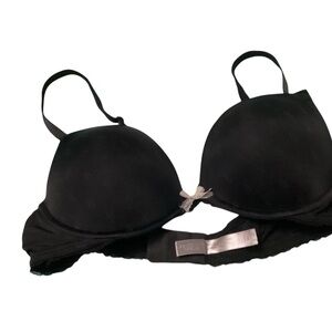 Victoria’s Secret Black Push Up Bra, 36C
